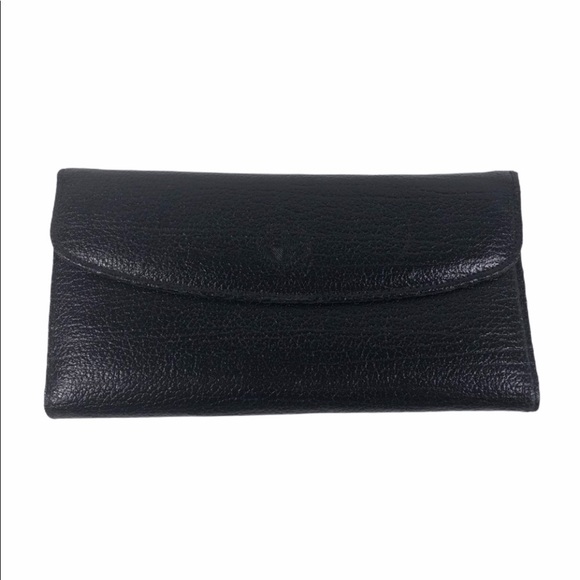VINTAGE Buxton Clutch Wallet Zipper - Picture 1 of 11
